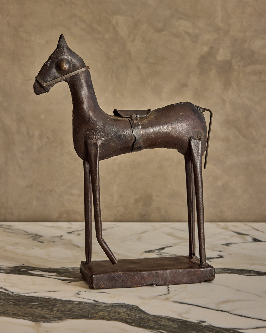 Lostine - Metal Horse Sculpture