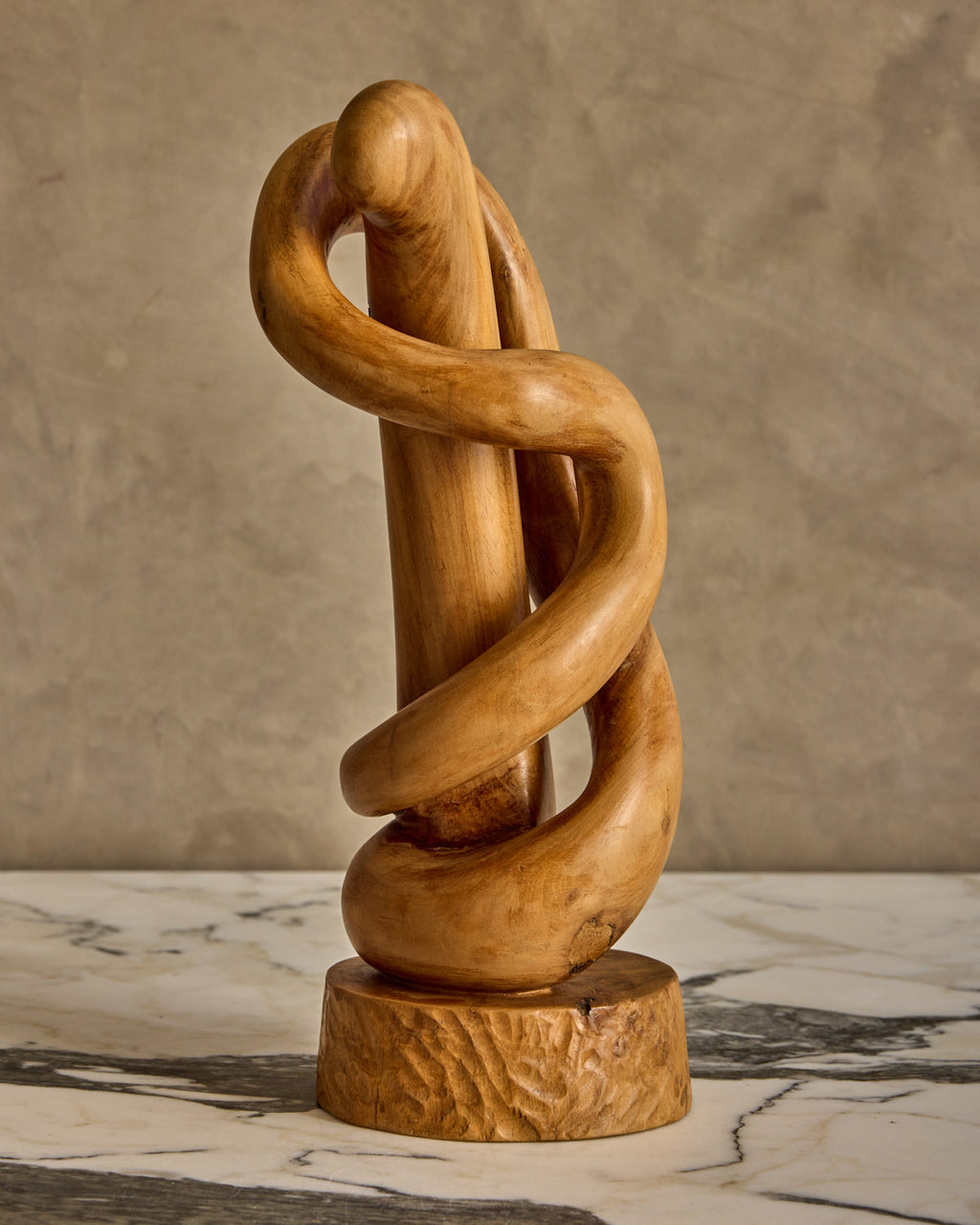 Lostine - Organic Wooden Sculpture