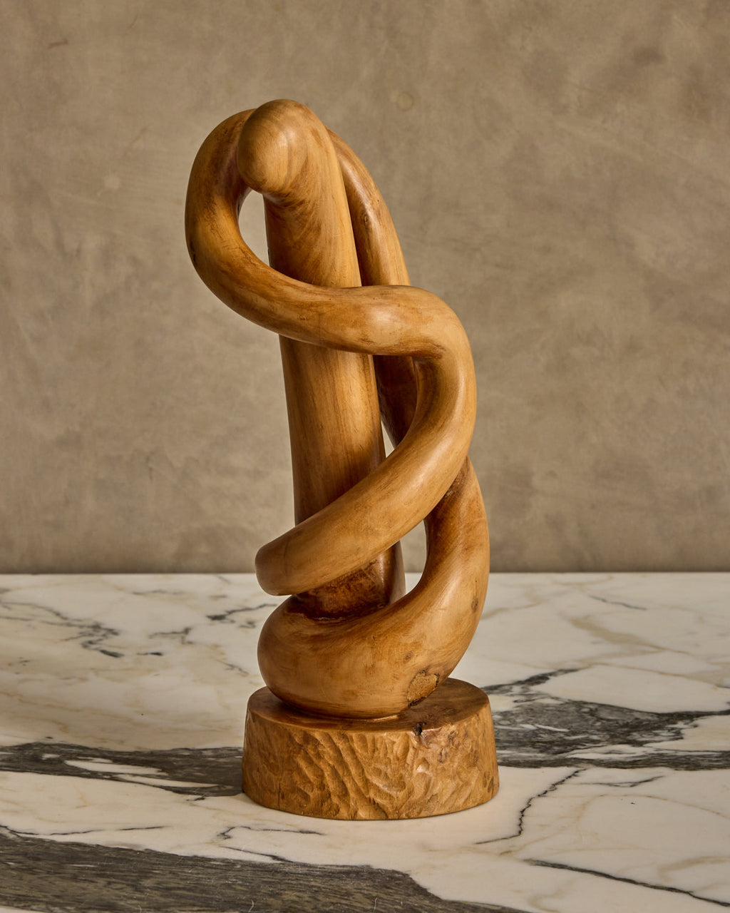 Lostine - Organic Wooden Sculpture