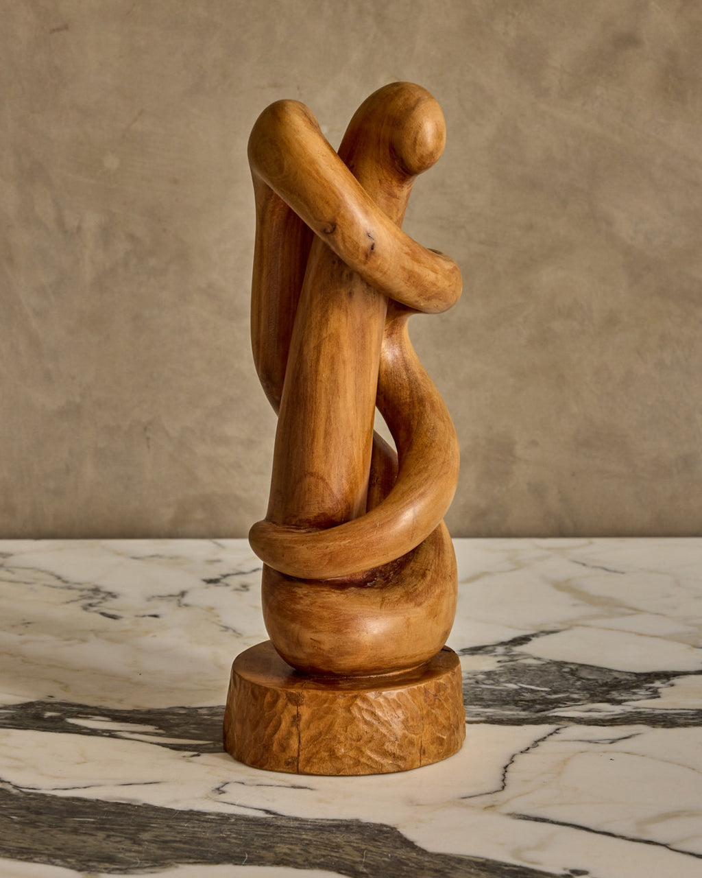 Lostine - Organic Wooden Sculpture