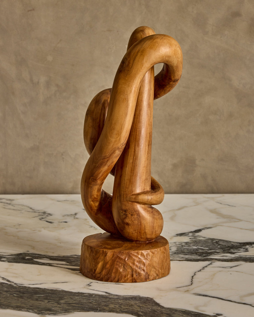 Lostine - Organic Wooden Sculpture