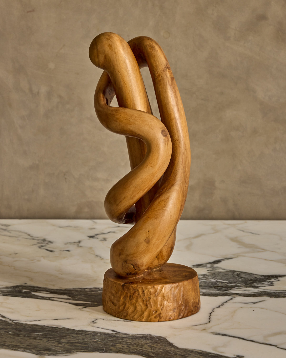 Lostine - Organic Wooden Sculpture