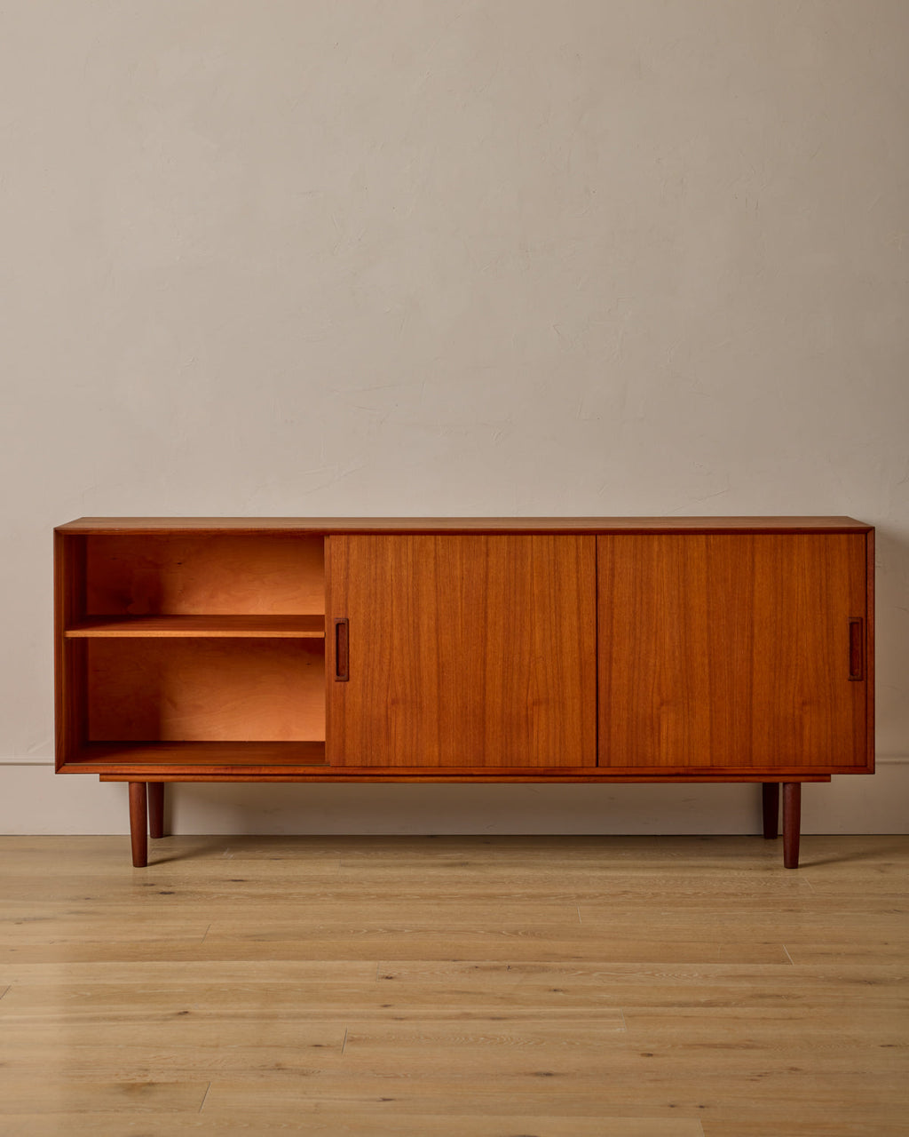 Lostine - 1960s Danish Teak Sideboard