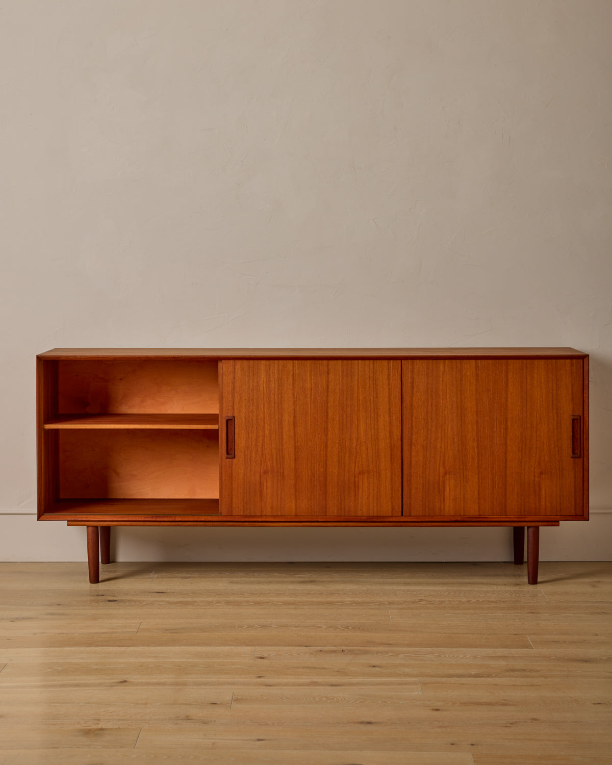 Lostine - 1960s Danish Teak Sideboard