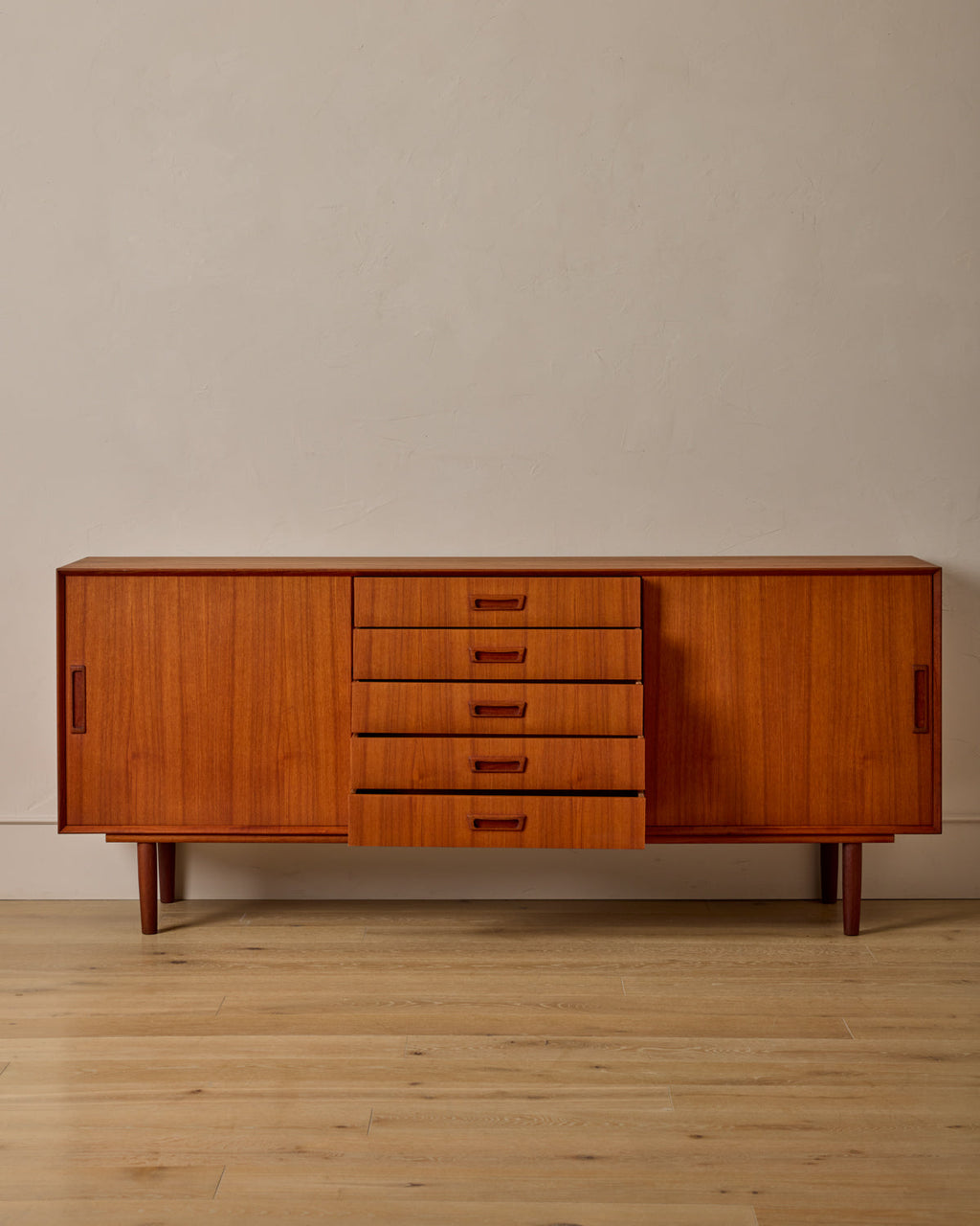 Lostine - 1960s Danish Teak Sideboard