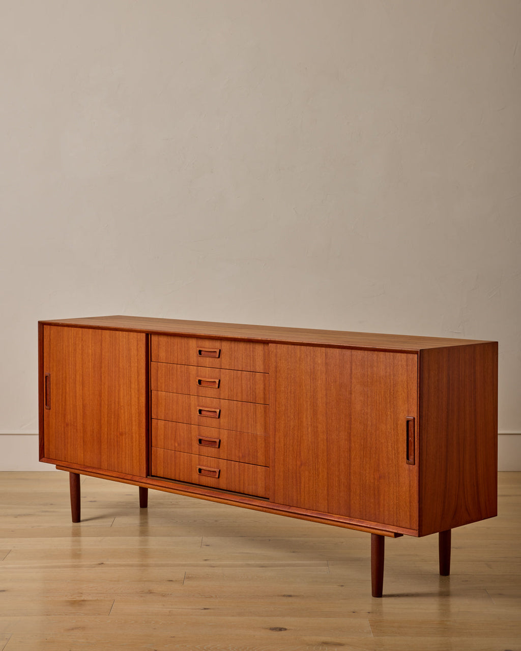 Lostine - 1960s Danish Teak Sideboard
