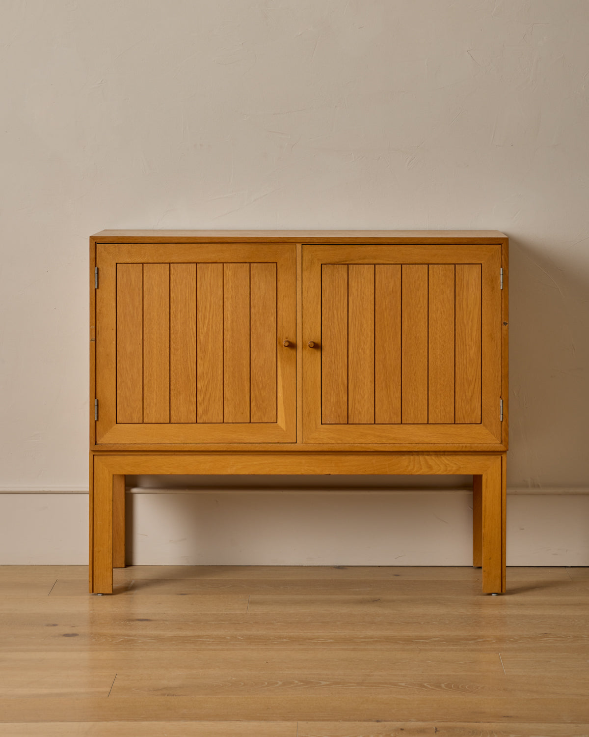 Lostine - Oak Cabinet by Rud Thygesen & Johnny Sorensen