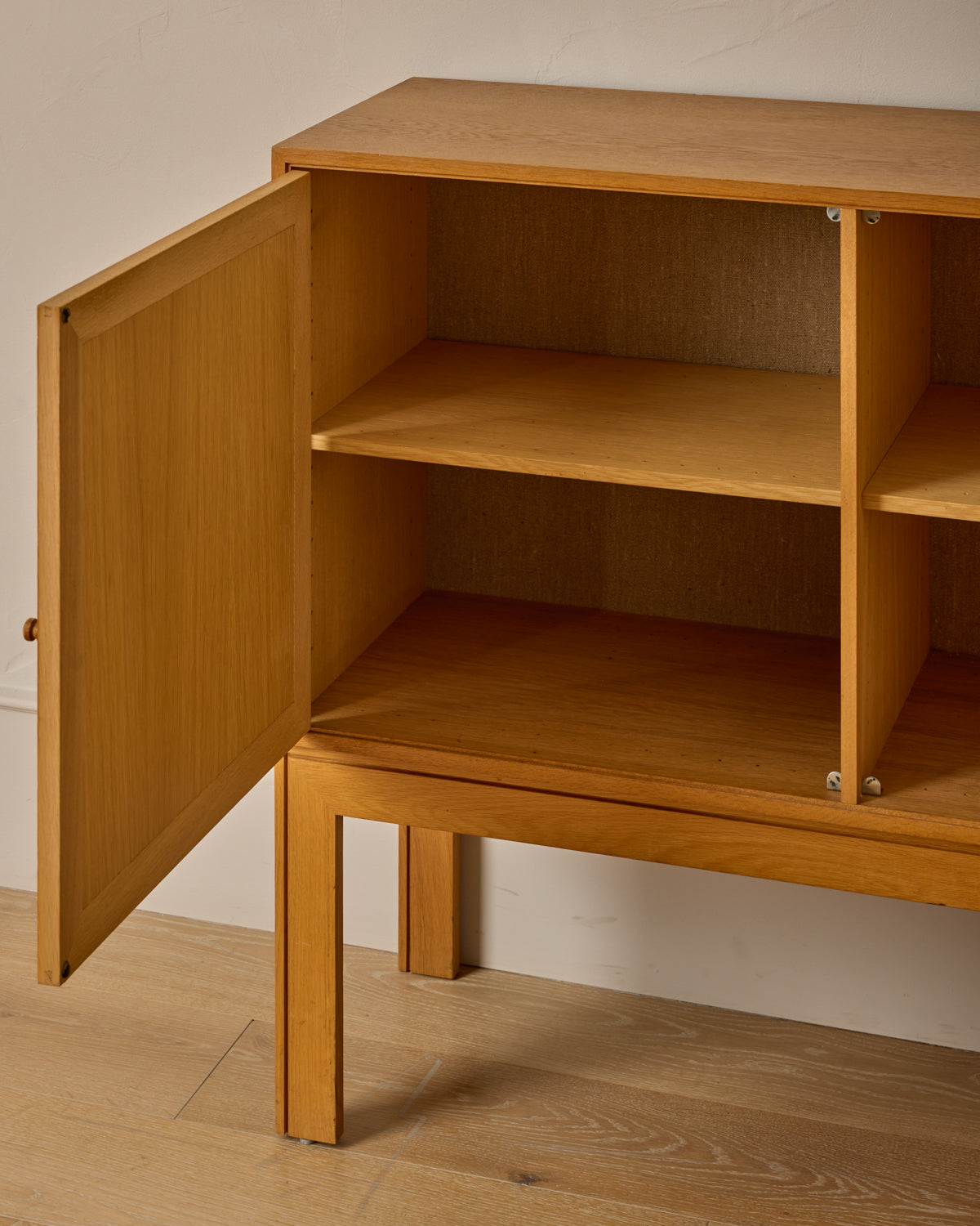 Lostine - Oak Cabinet by Rud Thygesen & Johnny Sorensen