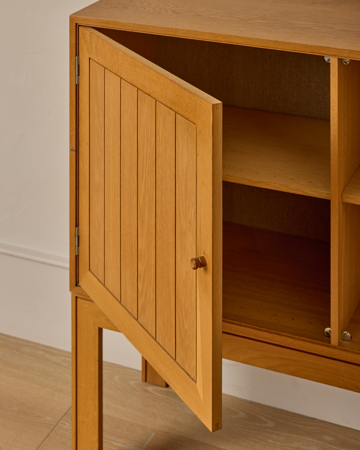 Lostine - Oak Cabinet by Rud Thygesen & Johnny Sorensen