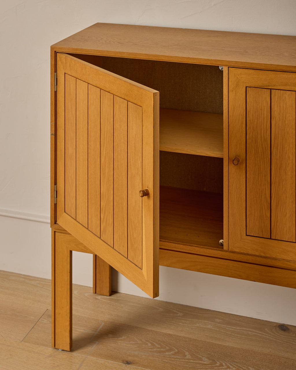 Lostine - Oak Cabinet by Rud Thygesen & Johnny Sorensen
