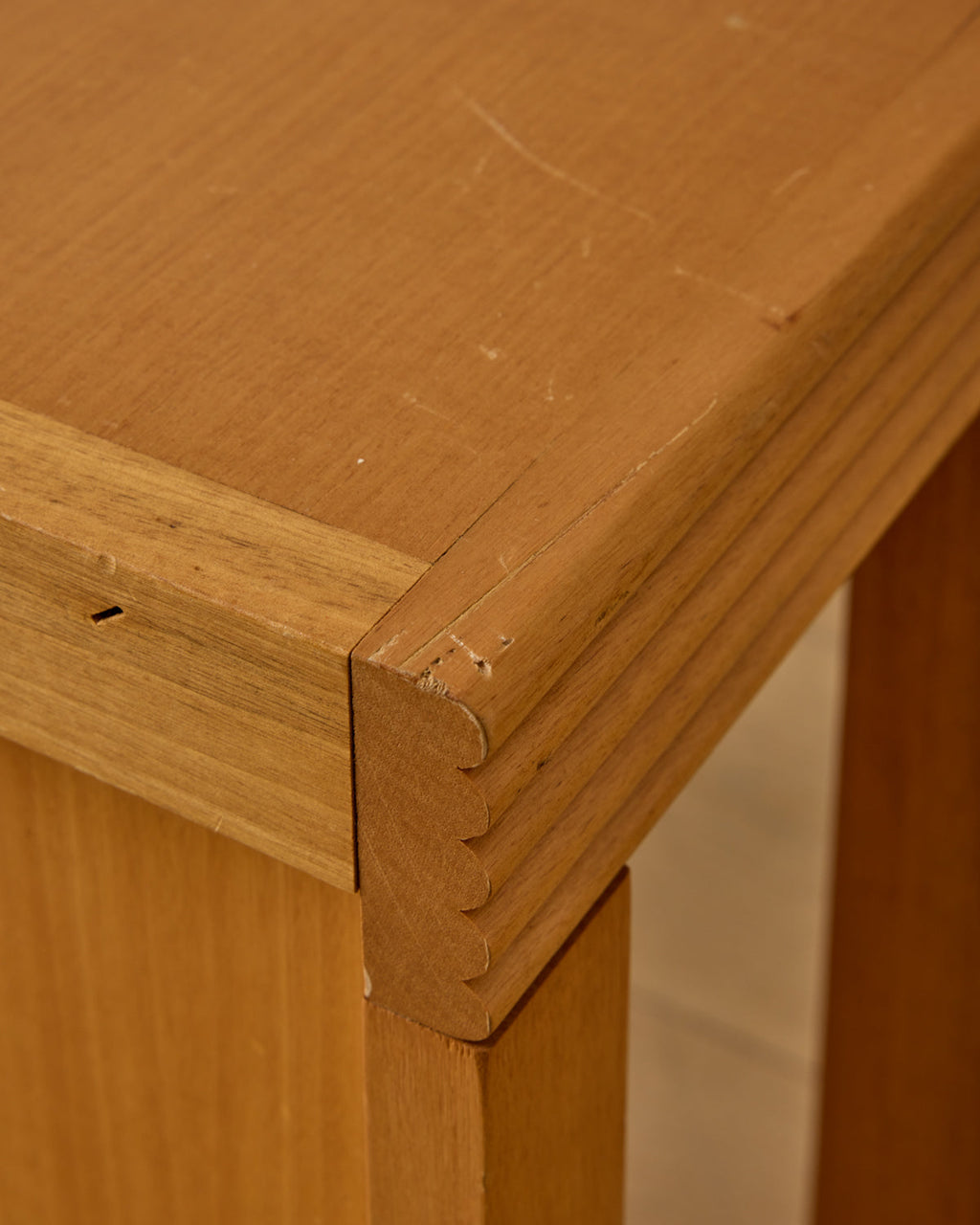 Lostine - Pair of French Elm Side Tables
