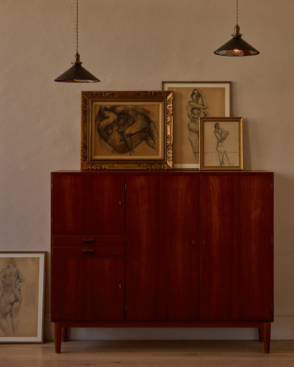 Lostine - Teak Cabinet by Børge Mogensen