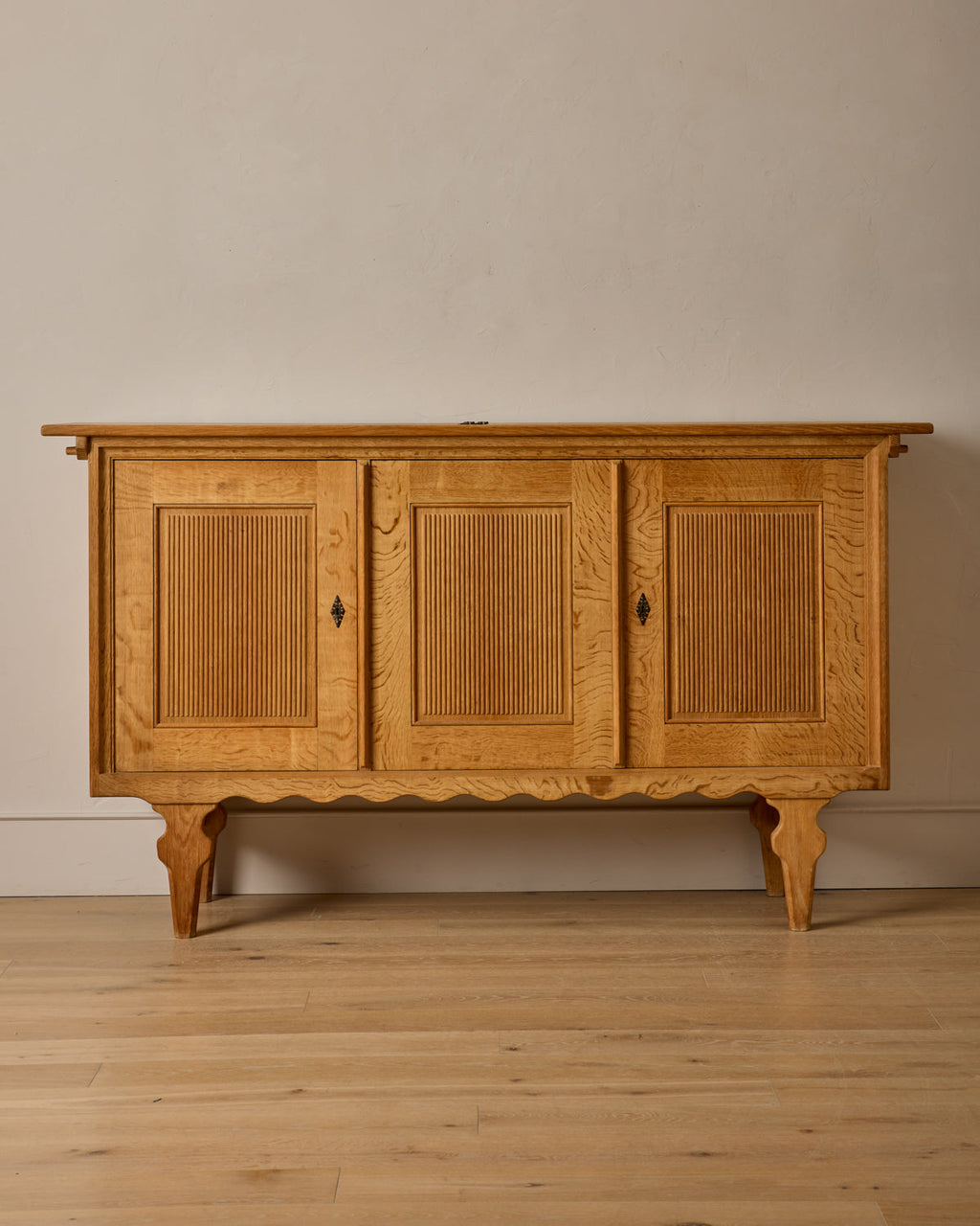 Lostine - 1960s Danish Oak Highboard