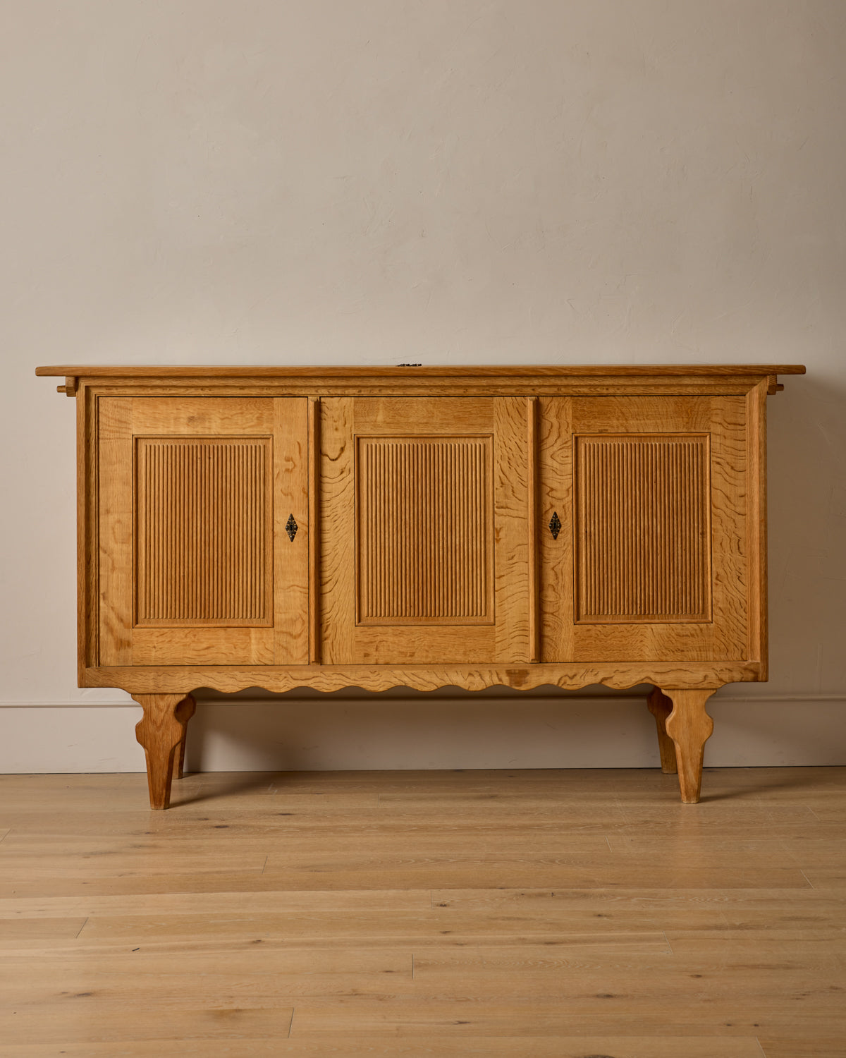 Lostine - 1960s Danish Oak Highboard