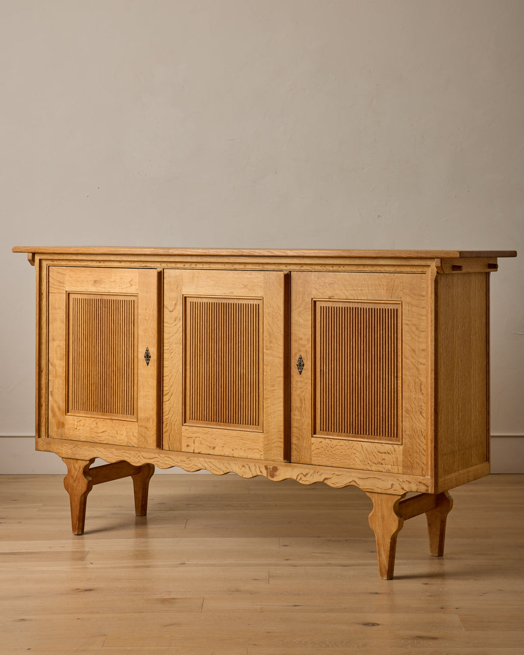 Lostine - 1960s Danish Oak Highboard