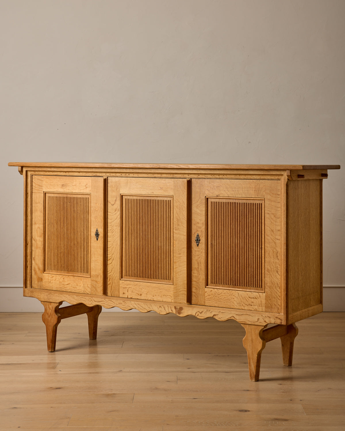 Lostine - 1960s Danish Oak Highboard
