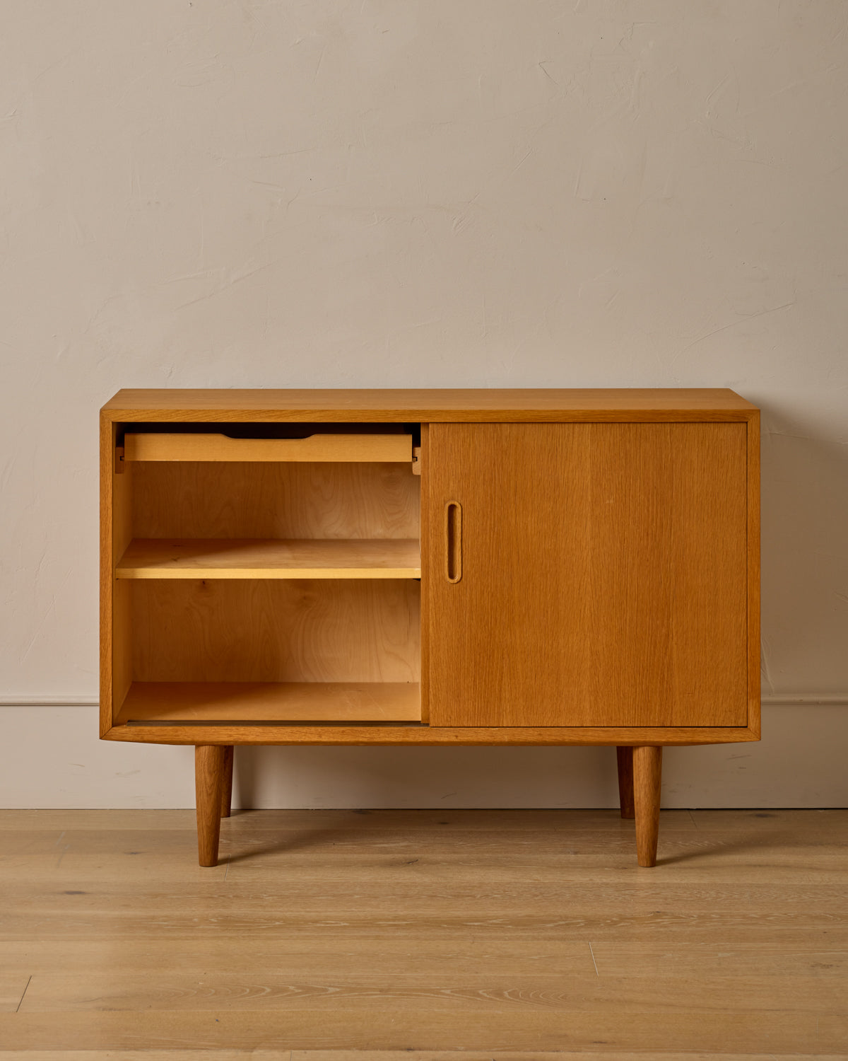 Lostine - Oak Sideboard by Carlo Jensen