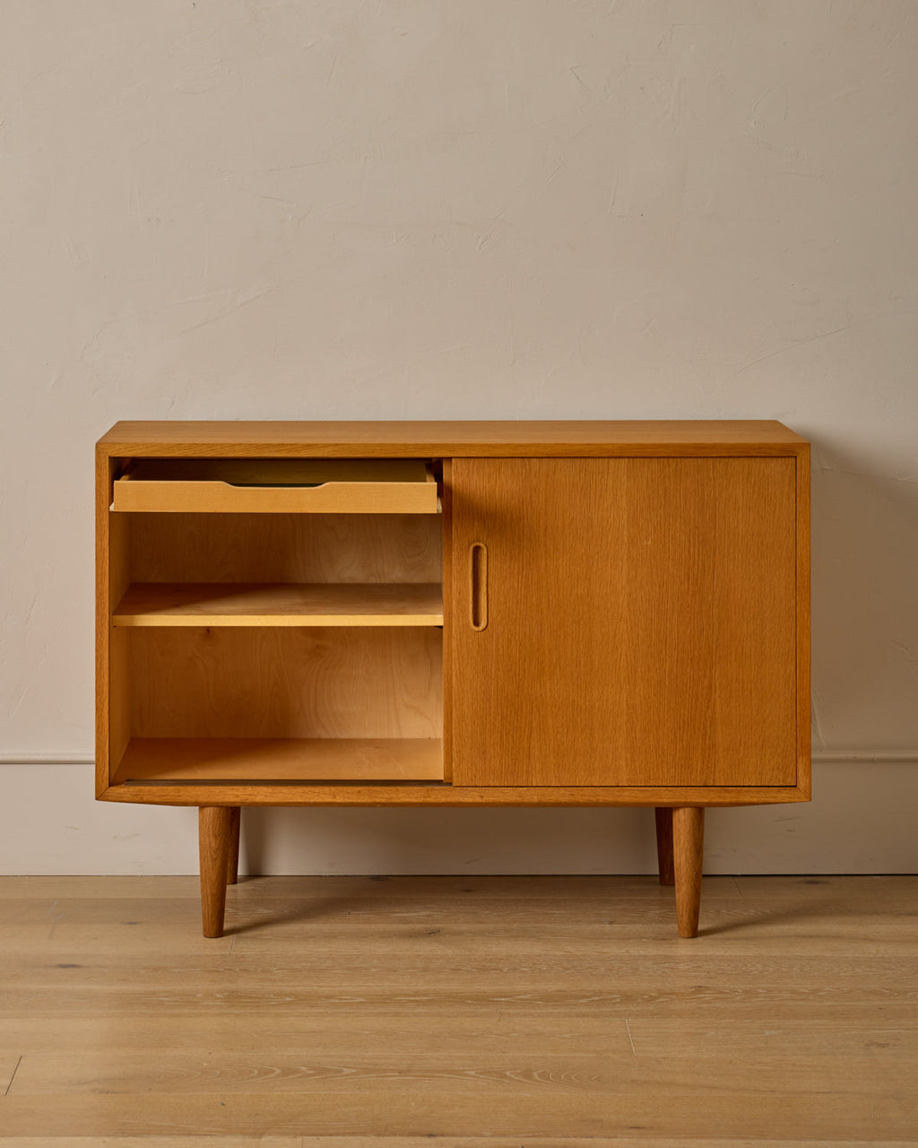 Lostine - Oak Sideboard by Carlo Jensen