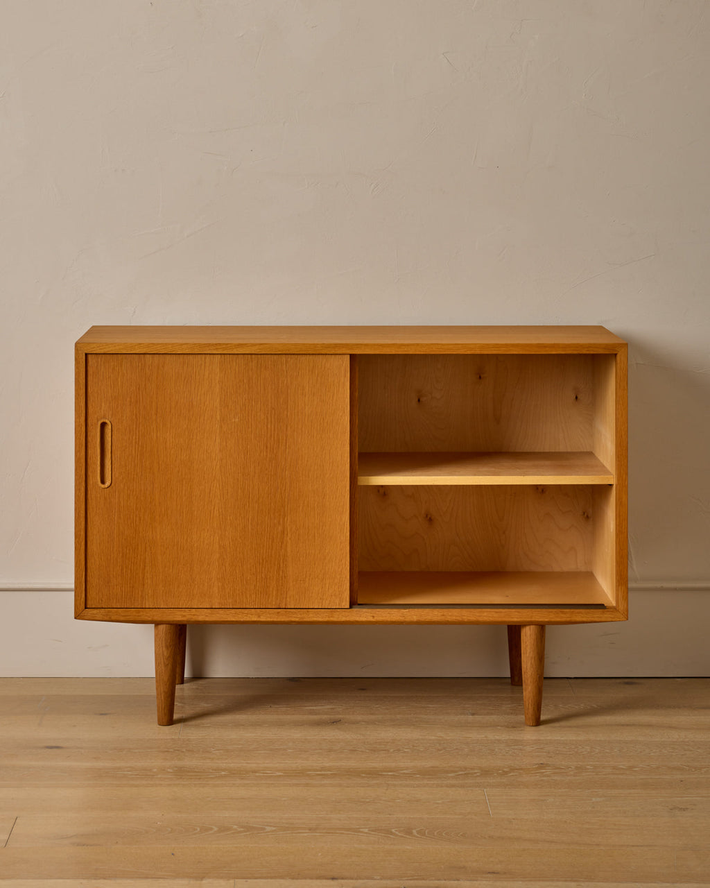 Lostine - Oak Sideboard by Carlo Jensen