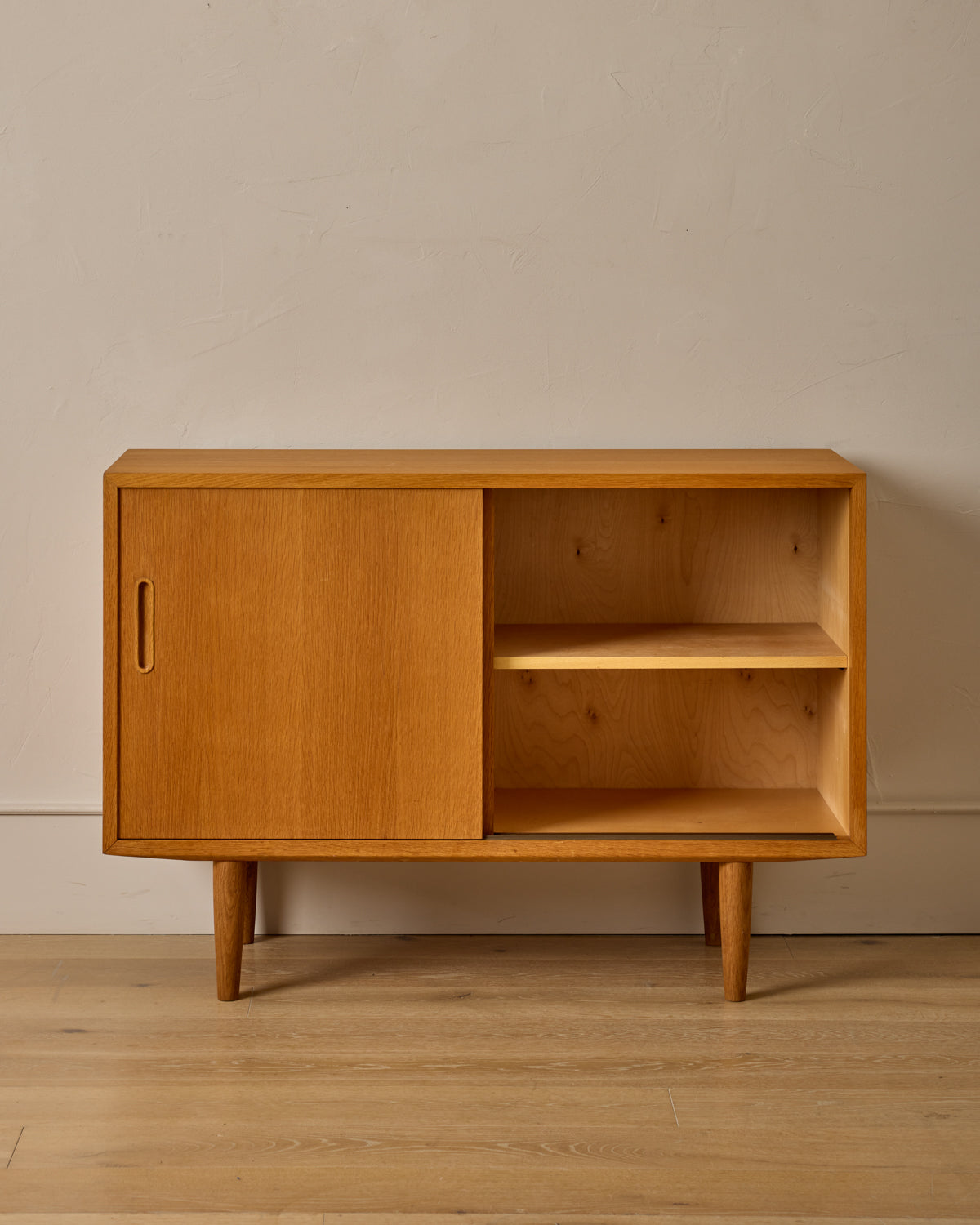 Lostine - Oak Sideboard by Carlo Jensen