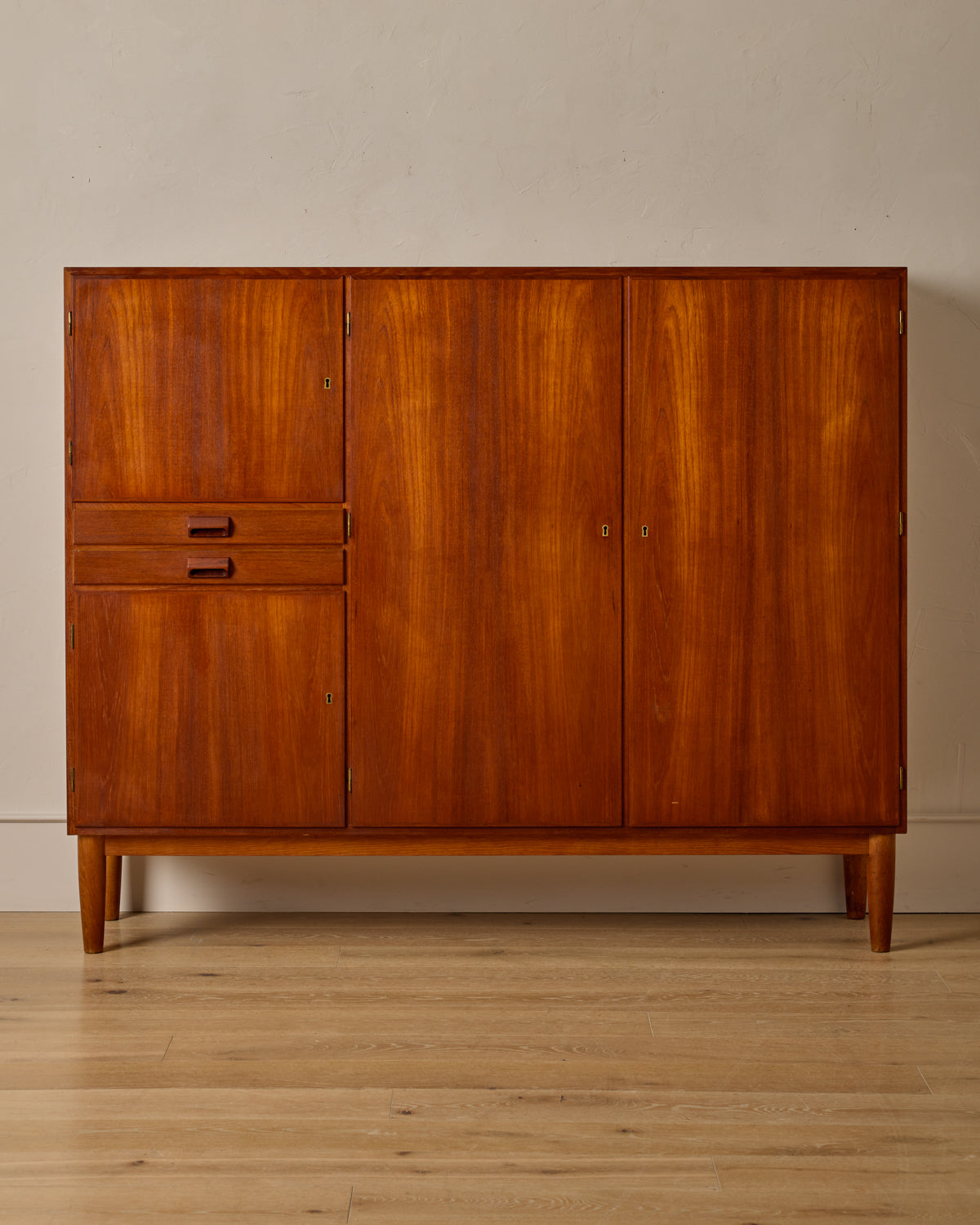 Lostine - Teak Cabinet by Børge Mogensen