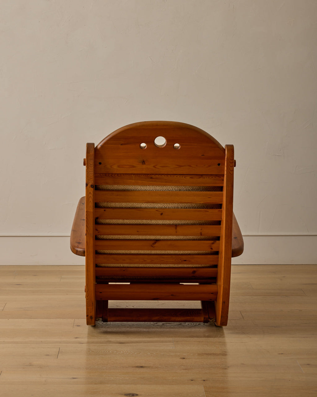 Lostine - Brutalist Rocking Chair by Wasa Möbel