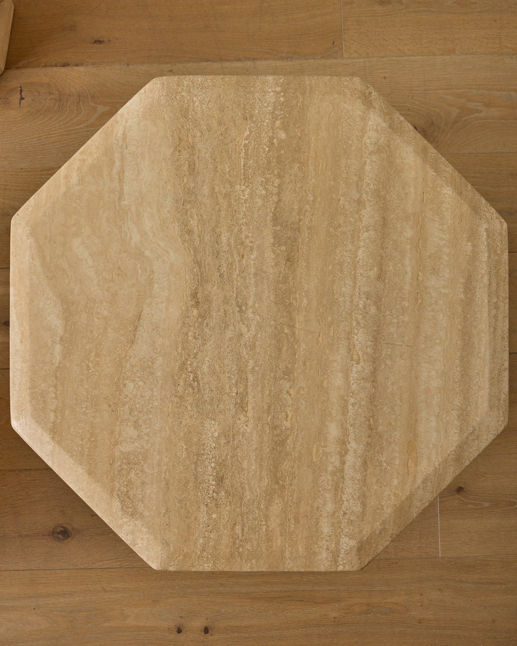 Lostine - Travertine Nesting Tables - Set of 3