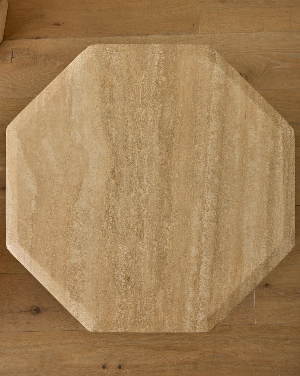 Lostine - Travertine Nesting Tables - Set of 3