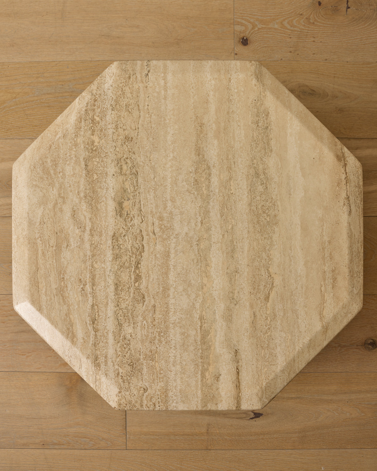 Lostine - Travertine Nesting Tables - Set of 3