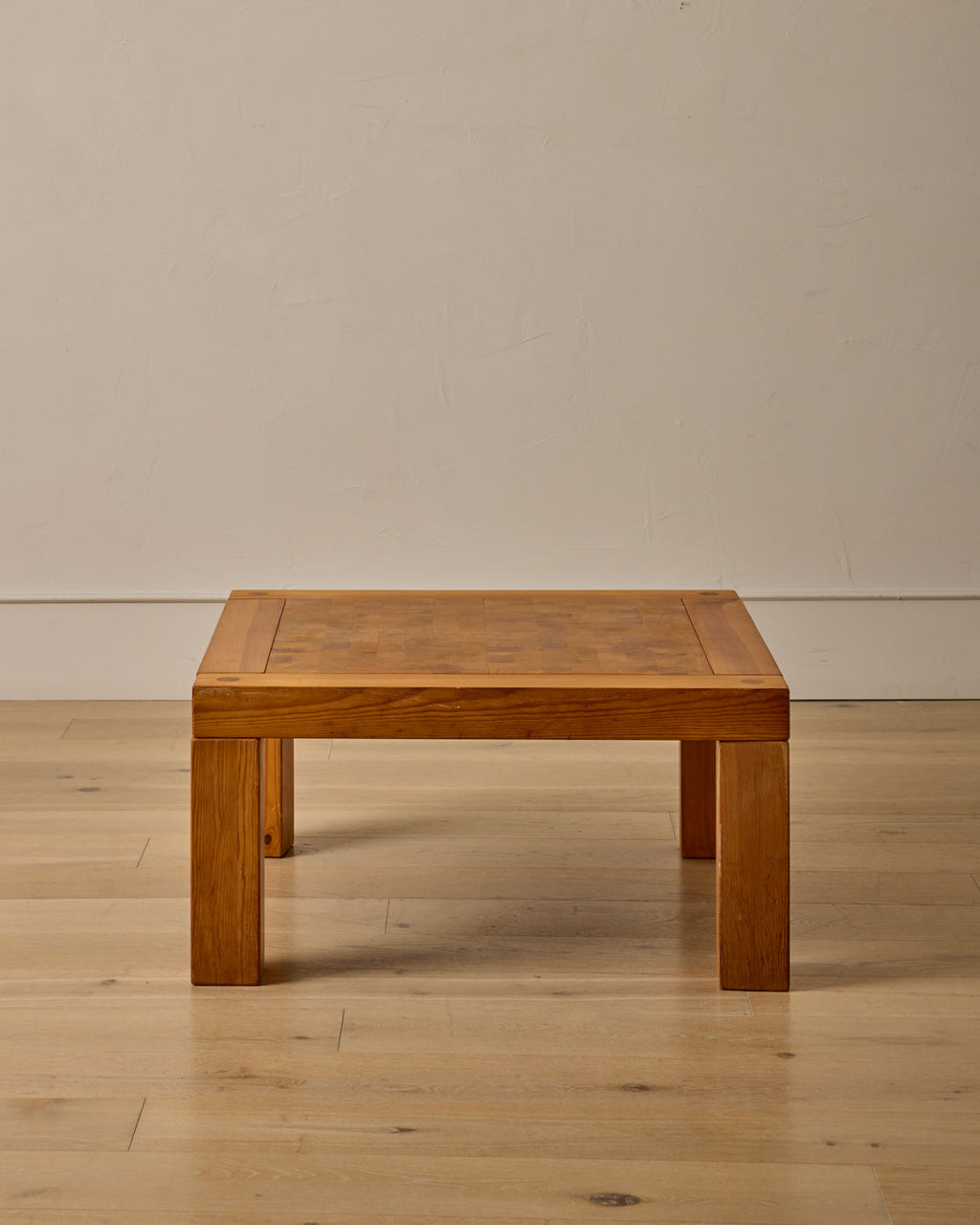 Lostine - Swedish Pine Coffee Table by Jacob Kielland Brandt