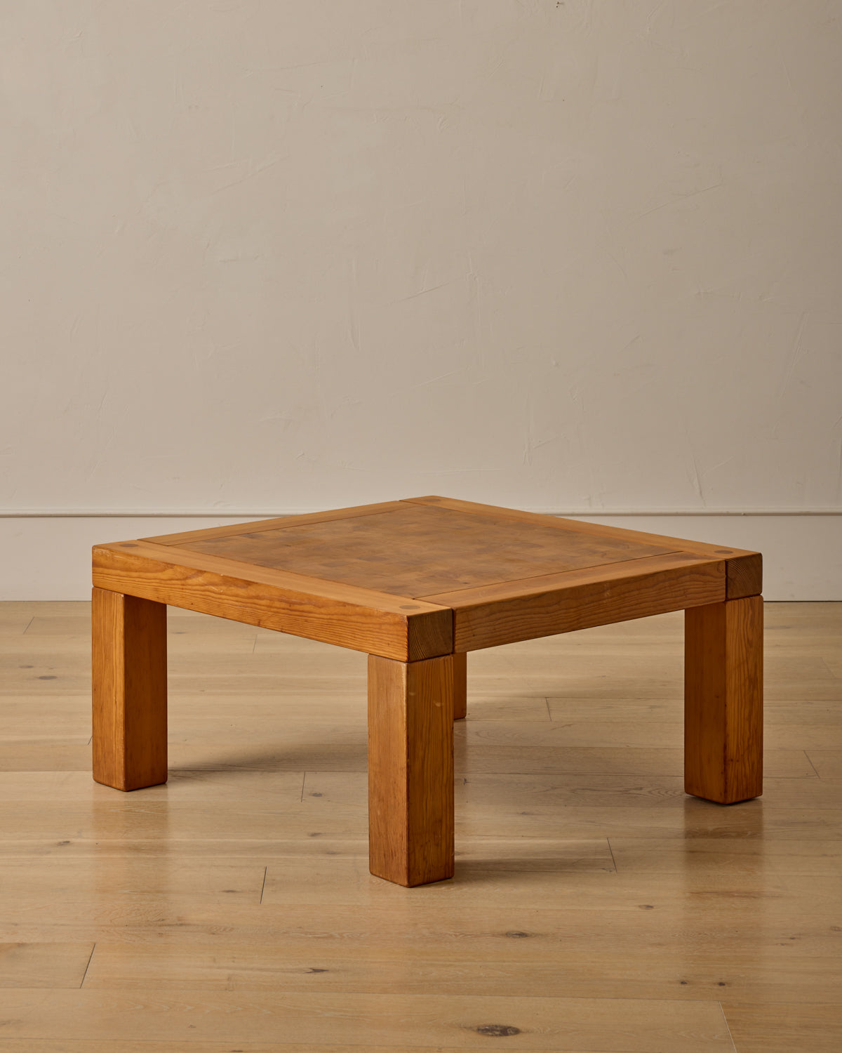 Lostine - Swedish Pine Coffee Table by Jacob Kielland Brandt