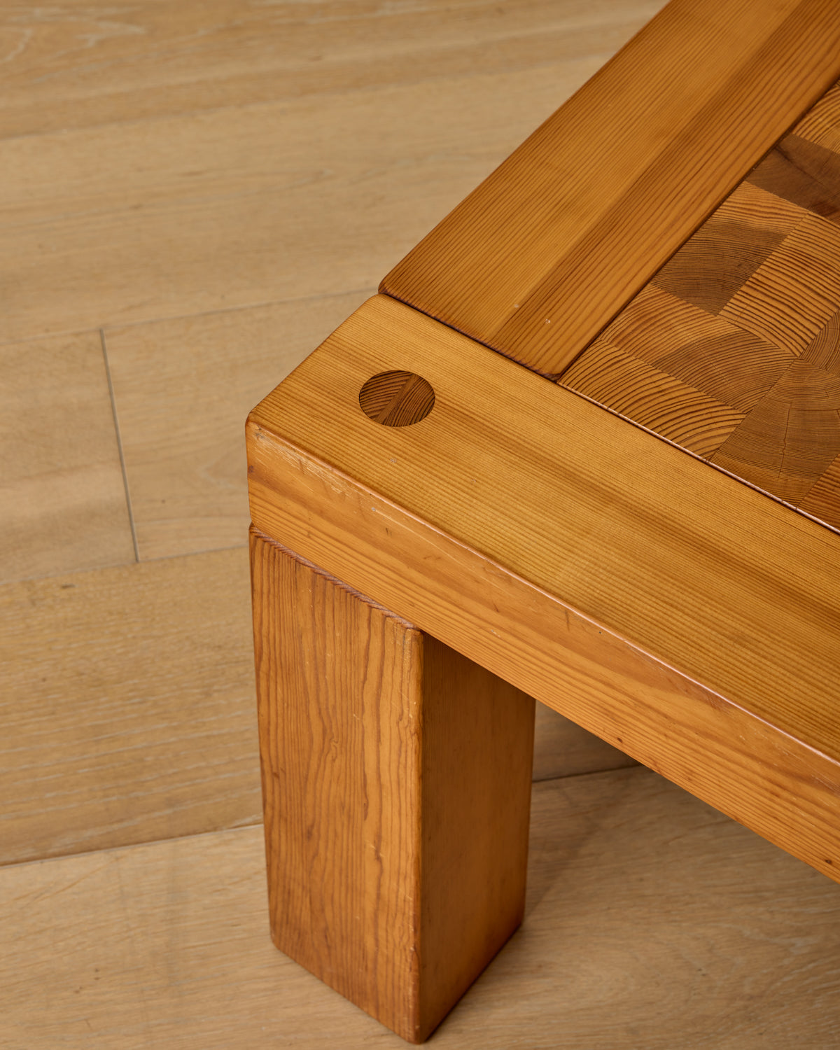 Lostine - Swedish Pine Coffee Table by Jacob Kielland Brandt