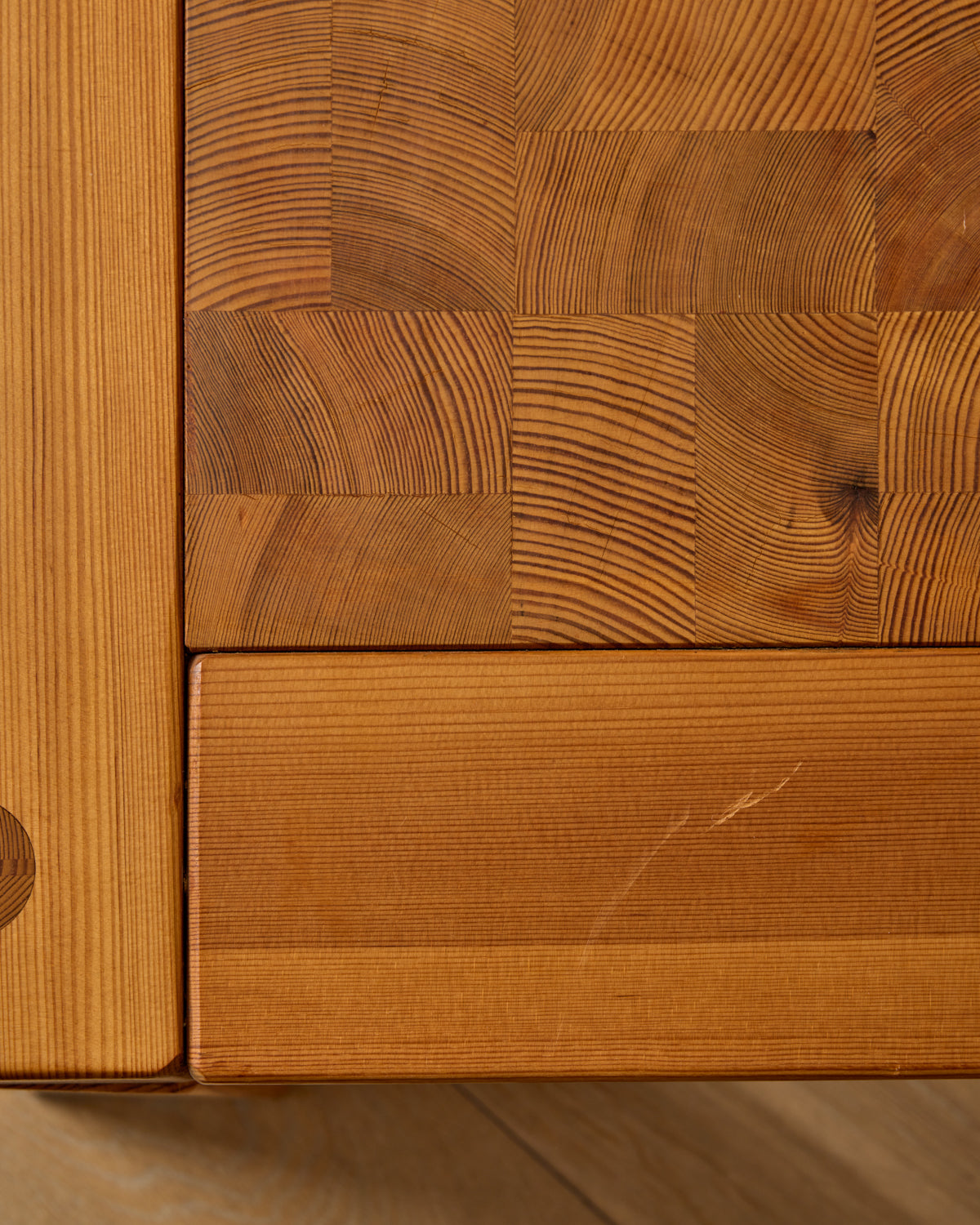 Lostine - Swedish Pine Coffee Table by Jacob Kielland Brandt
