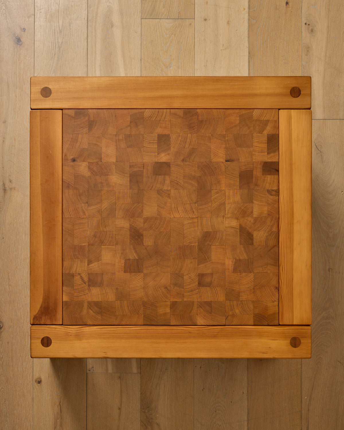 Lostine - Swedish Pine Coffee Table by Jacob Kielland Brandt
