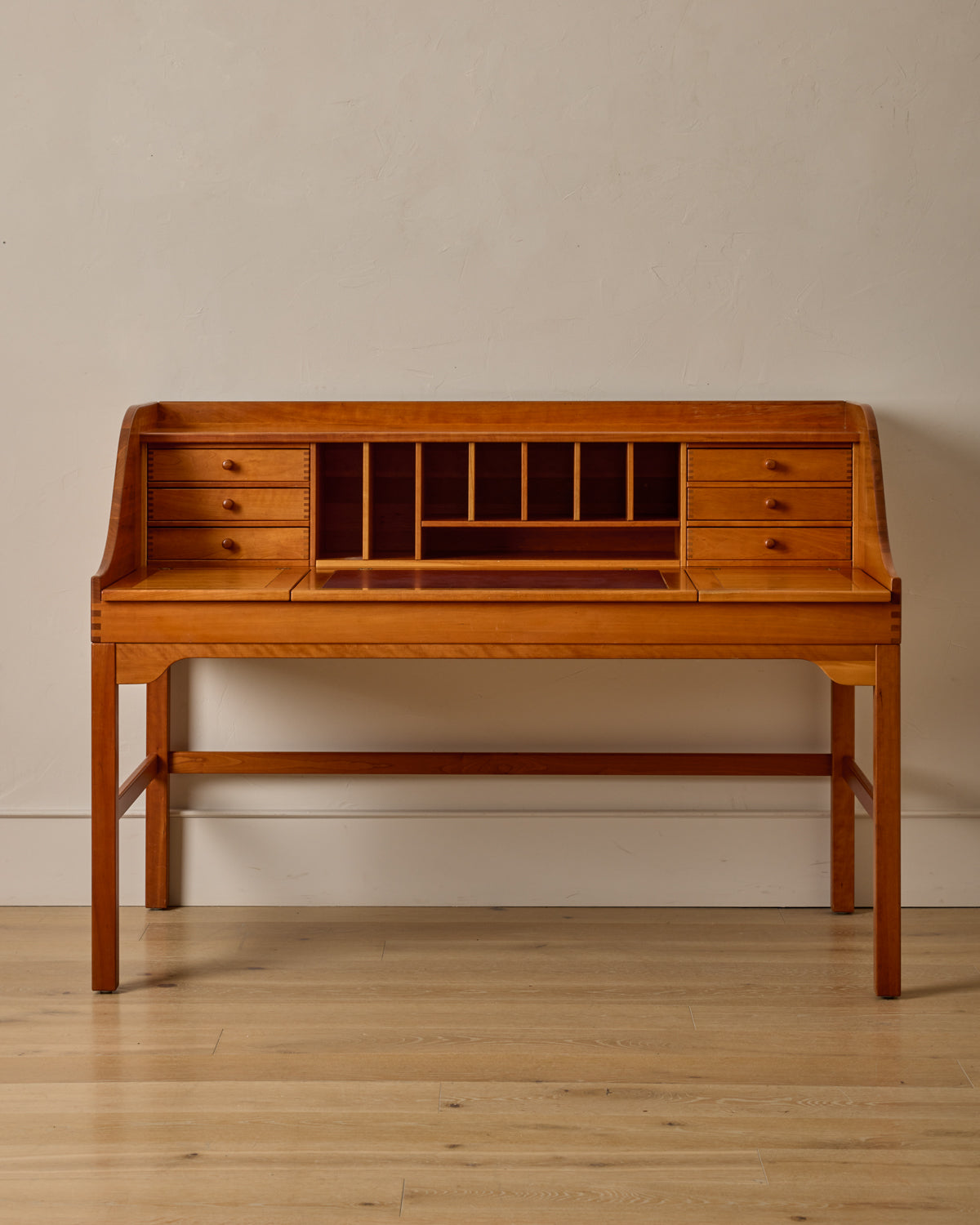 Lostine - Solid Cherry Writing Desk by Andreas Hansen