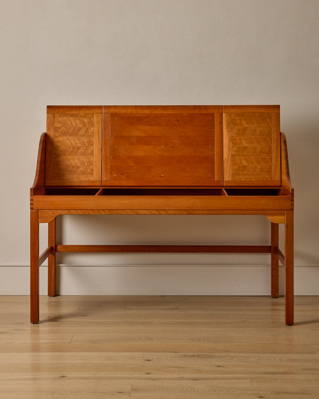 Lostine - Solid Cherry Writing Desk by Andreas Hansen