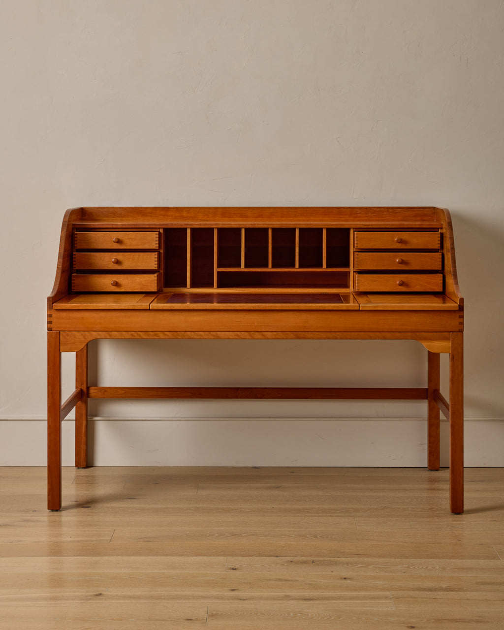 Lostine - Solid Cherry Writing Desk by Andreas Hansen
