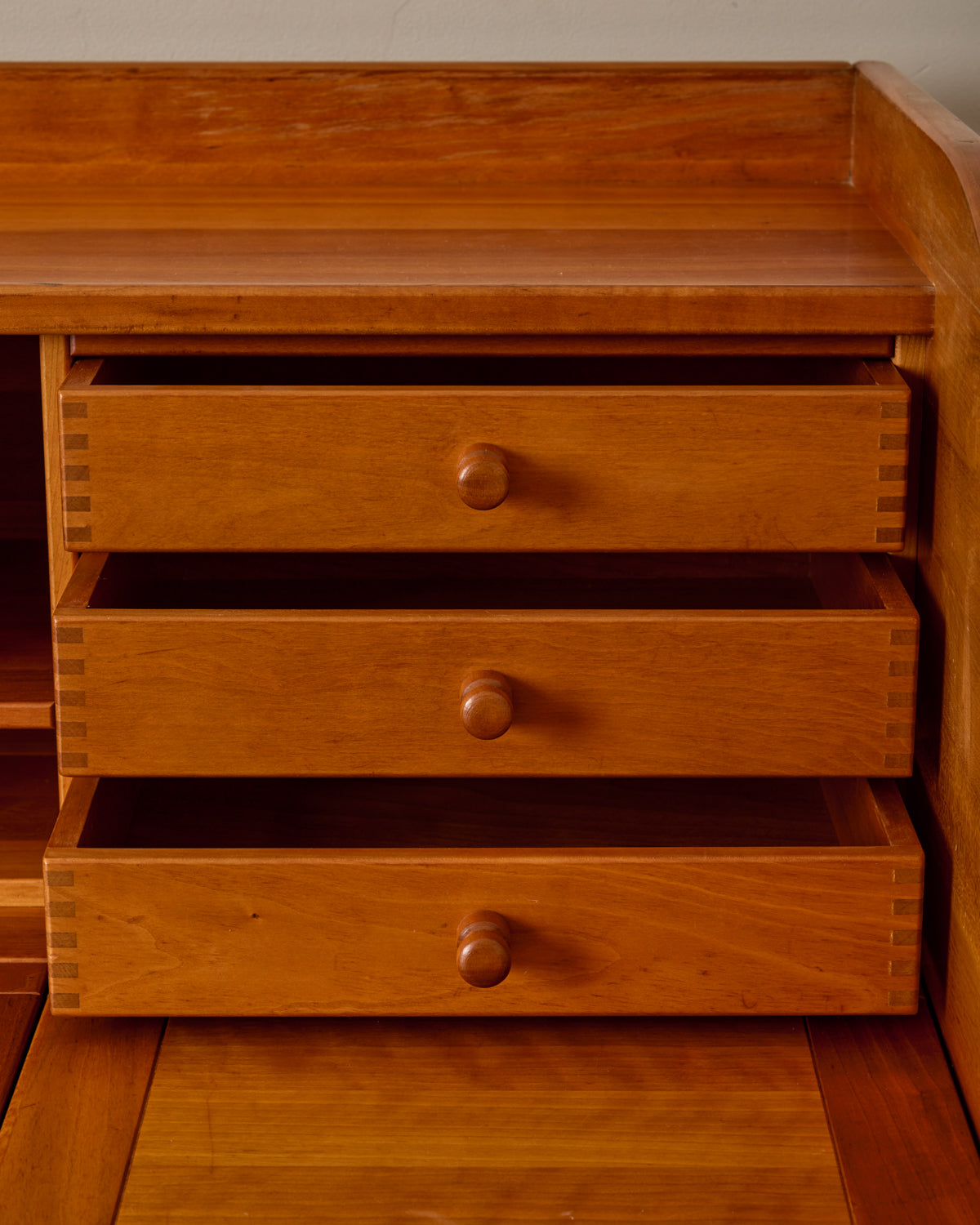 Lostine - Solid Cherry Writing Desk by Andreas Hansen