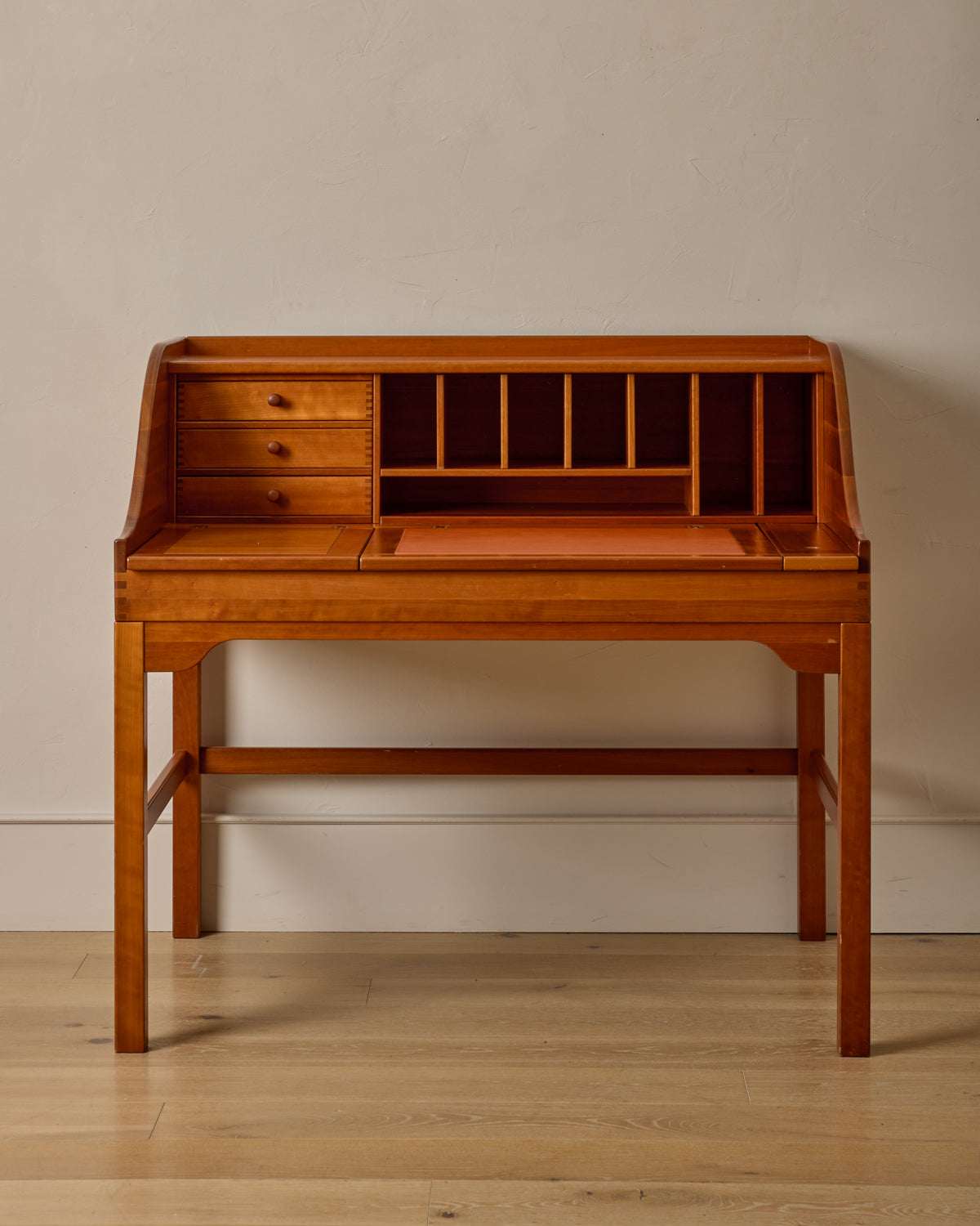 Lostine - Solid Cherry Writing Desk by Andreas Hansen