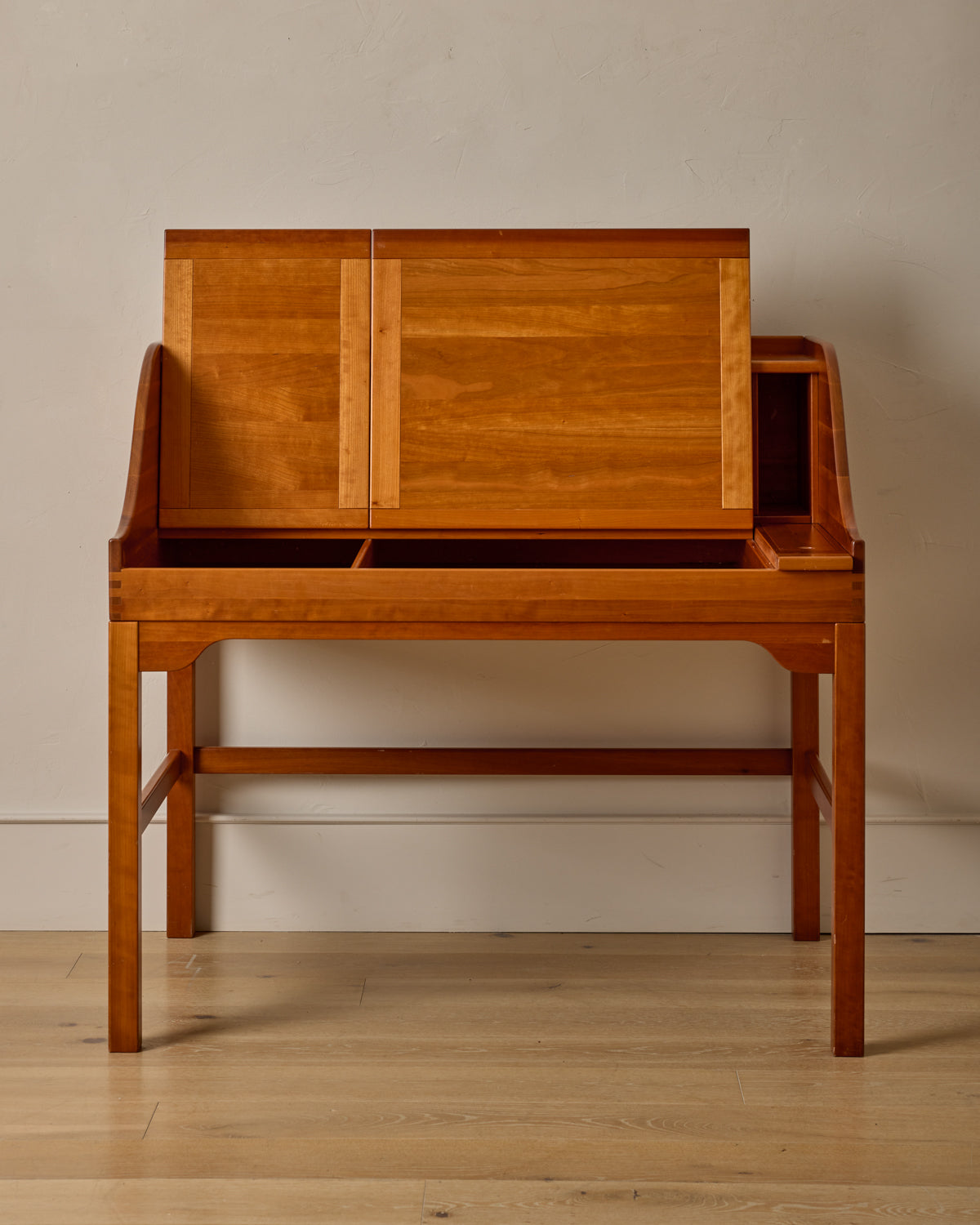Lostine - Solid Cherry Writing Desk by Andreas Hansen