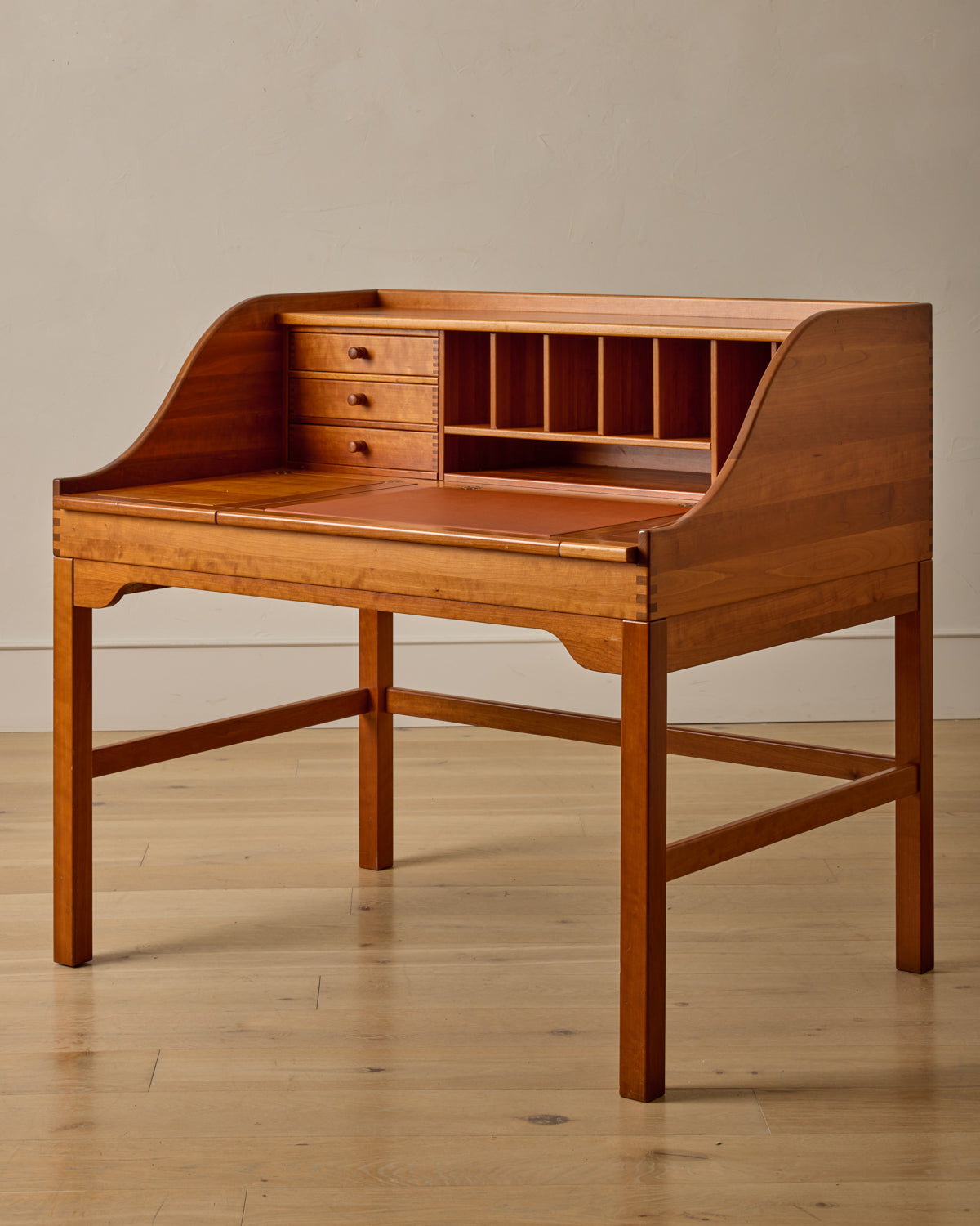 Lostine - Solid Cherry Writing Desk by Andreas Hansen