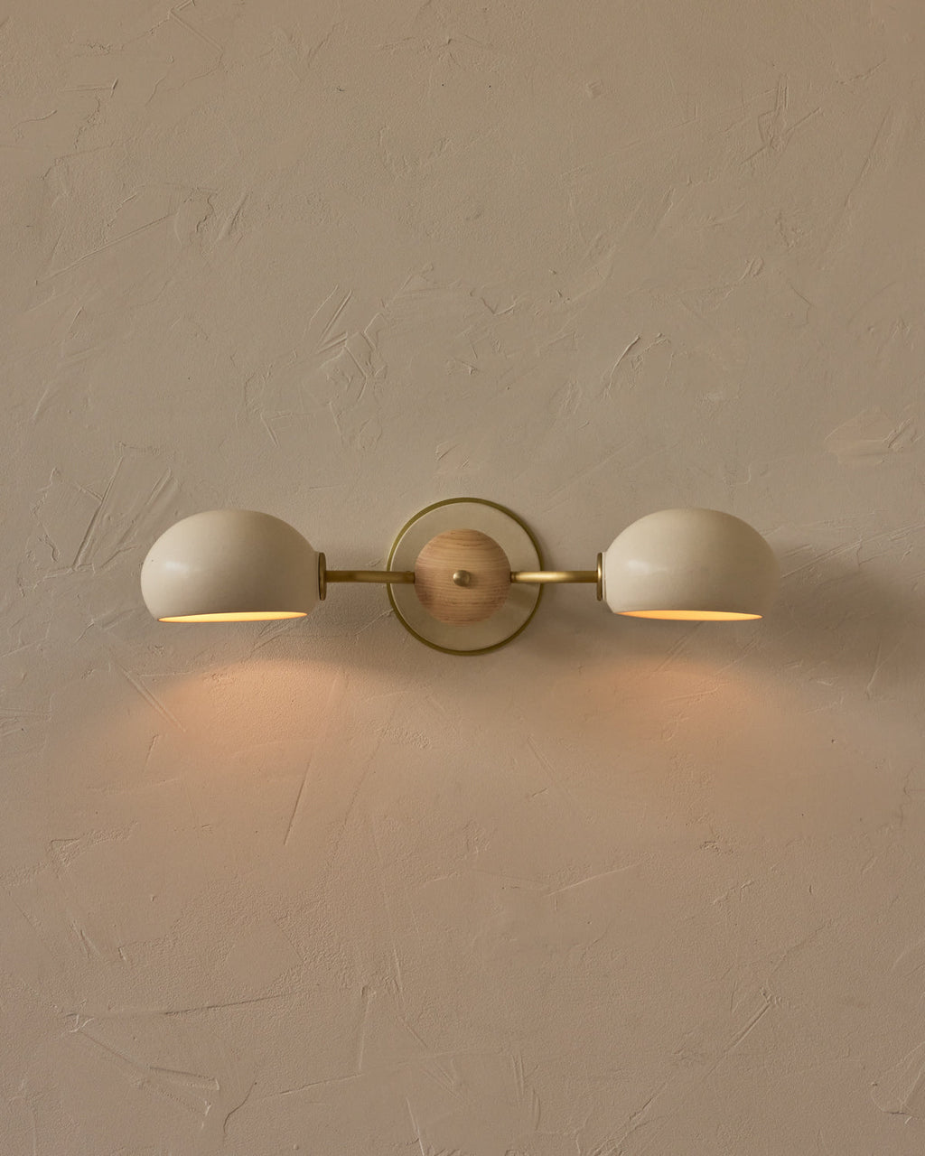 Lostine - Baker Wall Sconce - Double