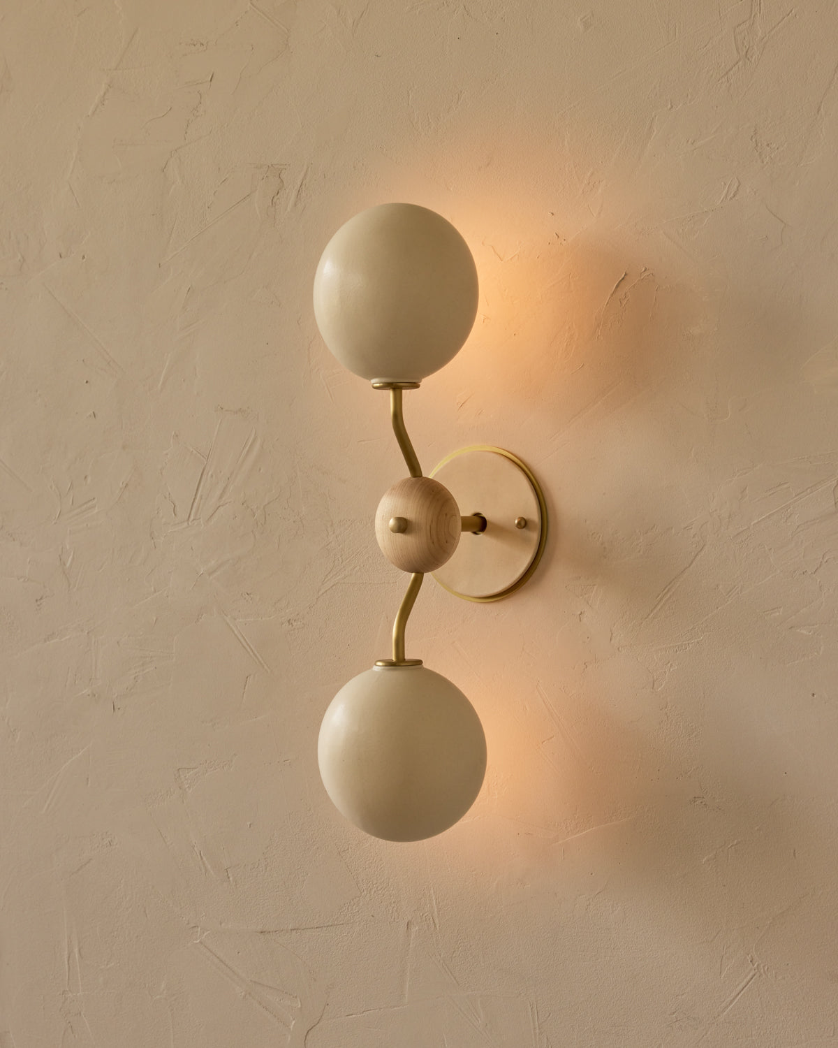 Lostine - Baker Wall Sconce - Double