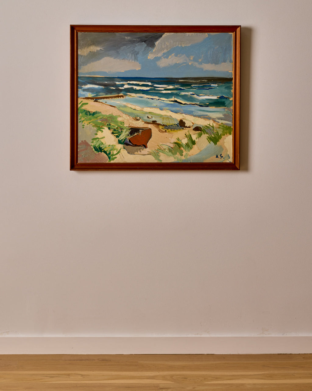 Lostine - Boat on the Beach