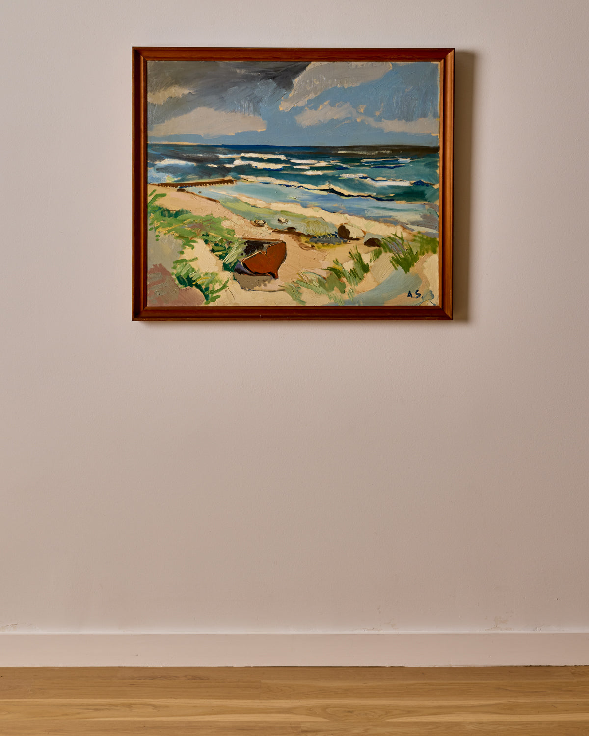 Lostine - Boat on the Beach