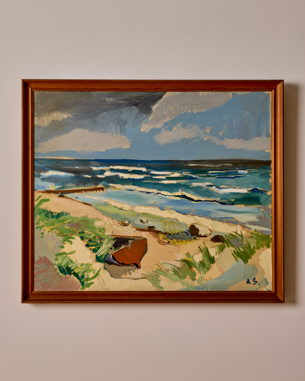 Lostine - Boat on the Beach
