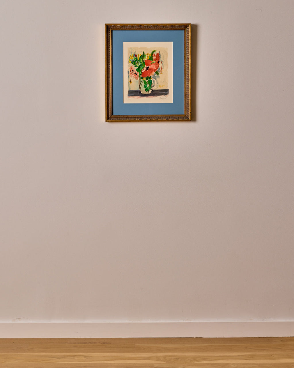 Lostine - "Still Life of a Vase of Flowers"