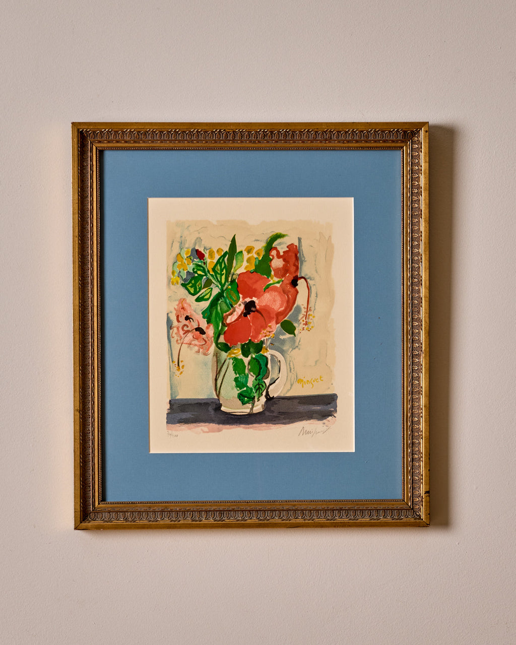 Lostine - "Still Life of a Vase of Flowers"