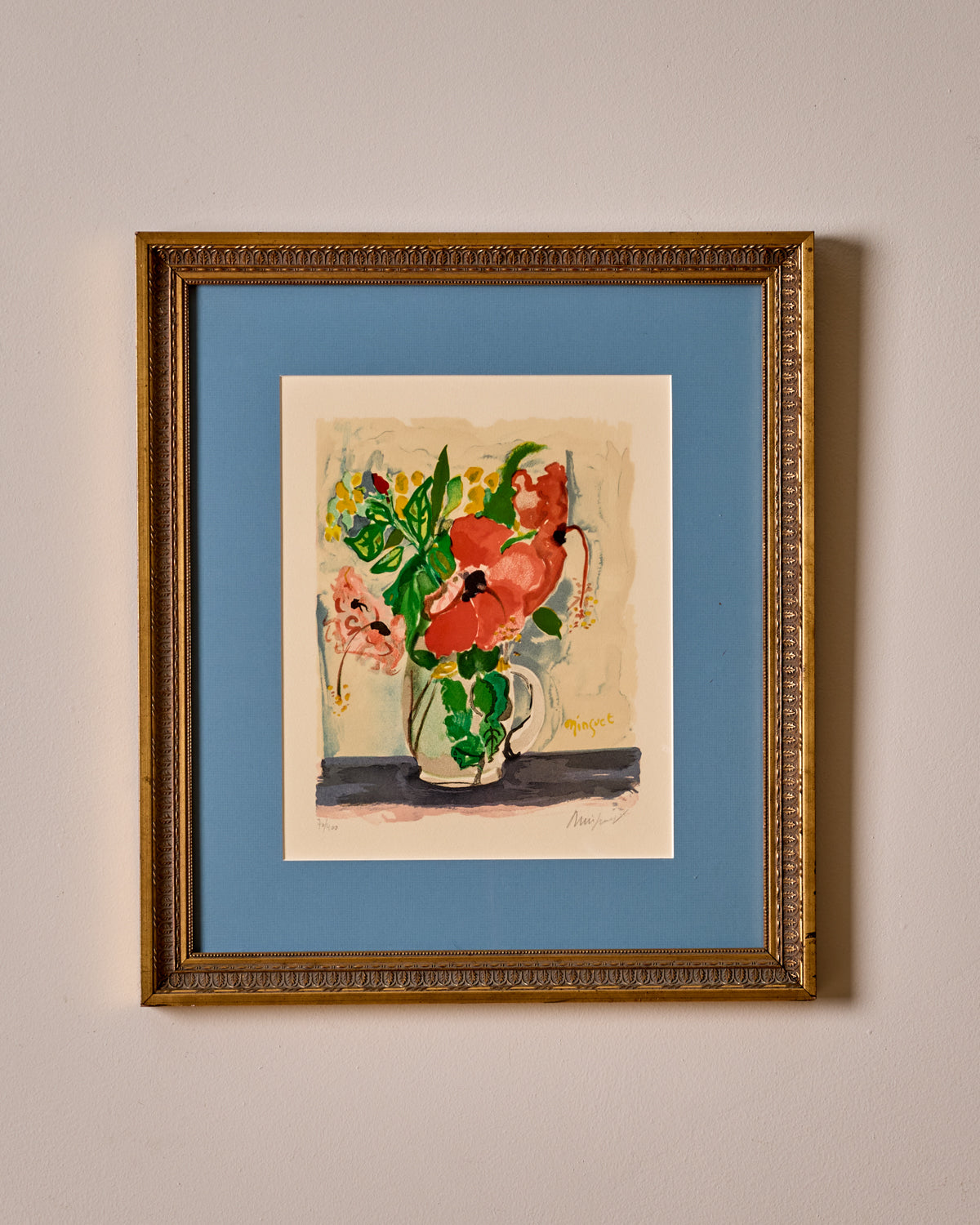 Lostine - "Still Life of a Vase of Flowers"