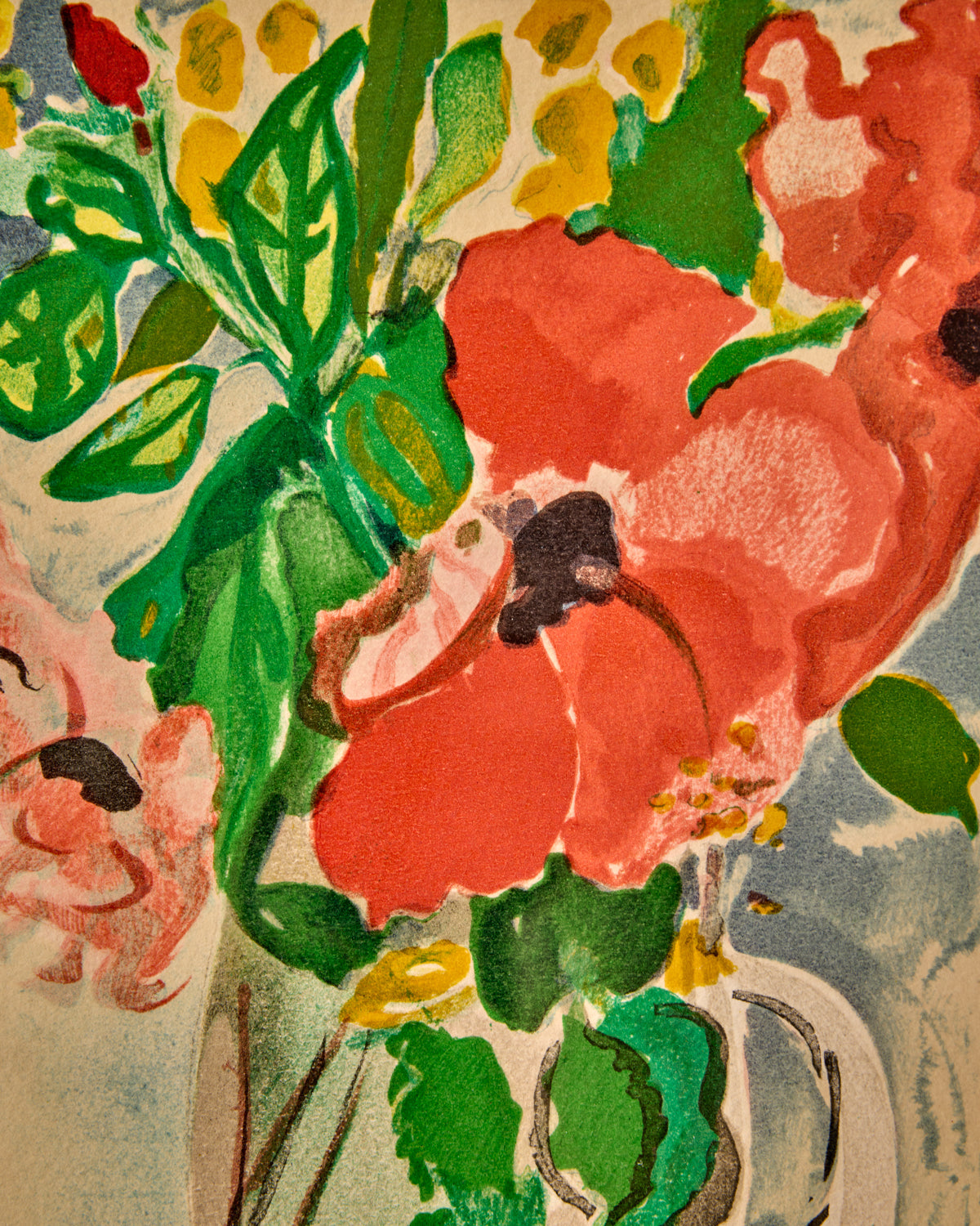 Lostine - "Still Life of a Vase of Flowers"